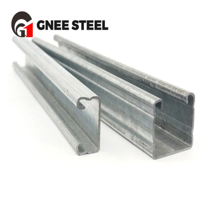 Канал сталевий промінь