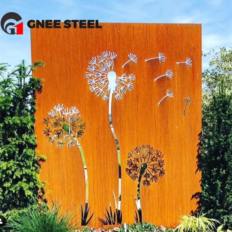 Сталева пластина Sma400aw вивітрювання