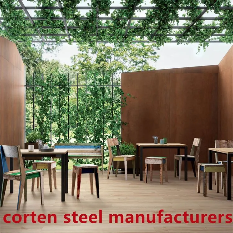 SPA-H SPA-C Corten Вивітній сталь