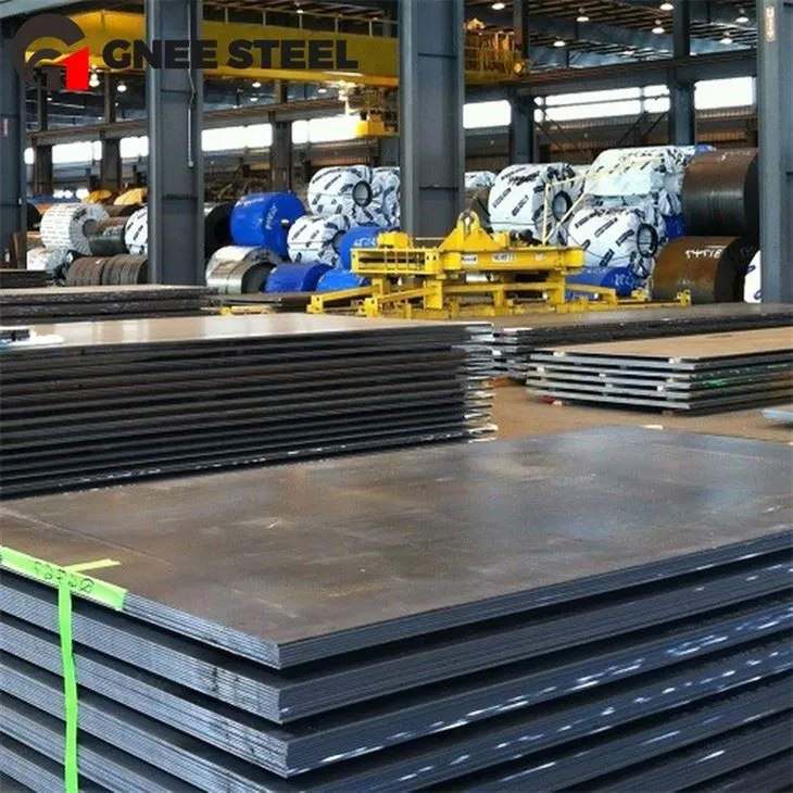 A572M Grade 380 High-Strength Low-Alloy Structural Plates