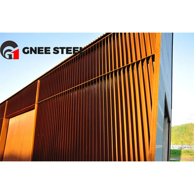 Сталева сталева пластина A588 класу C