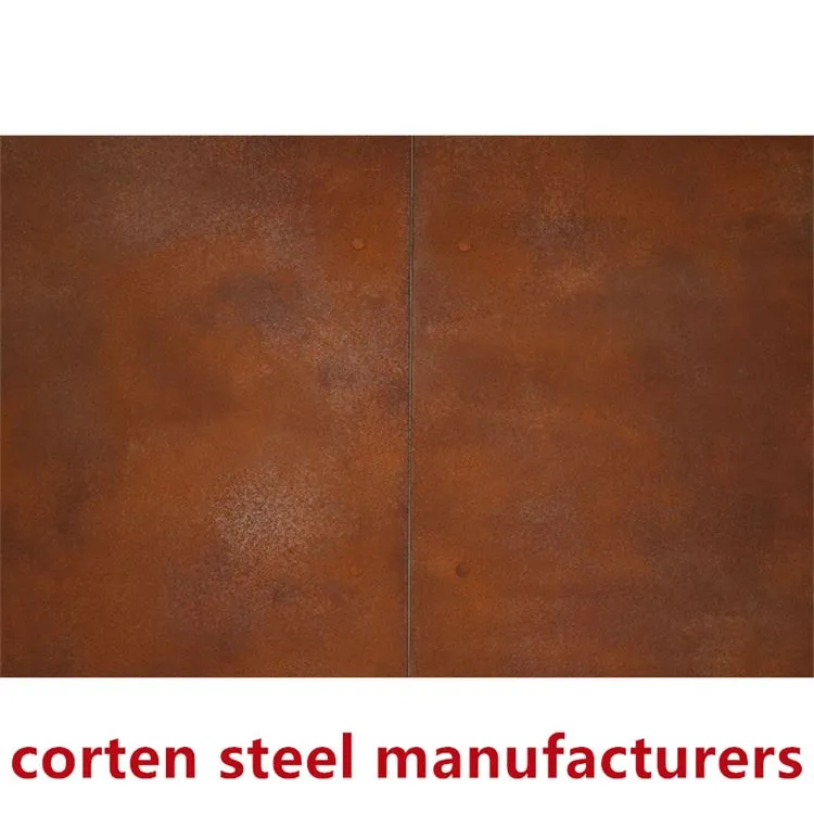 A606 Кортеновий сталевий лист