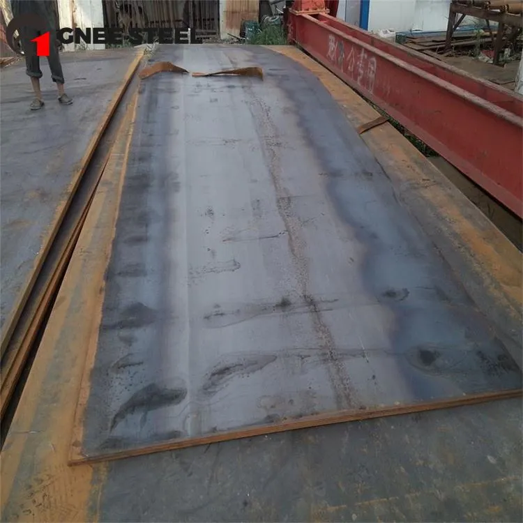 AR 500 стиснення сталевої пластини