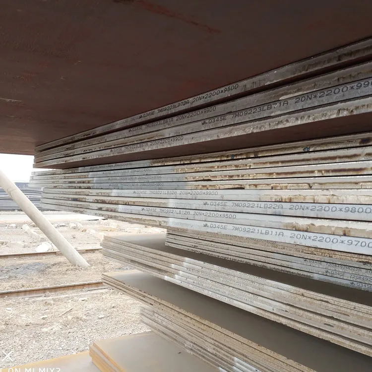 G355 Ghn Corten Steel