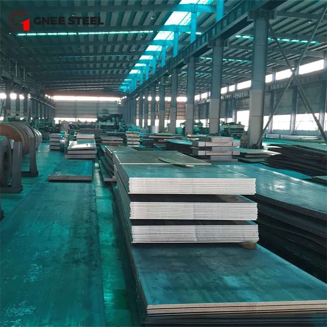 Сталева пластина з високою міцністю Q420c