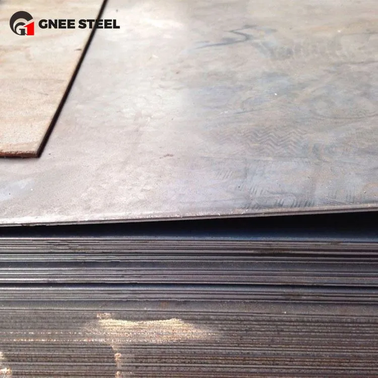 Сталева пластина з високою міцністю Q500d