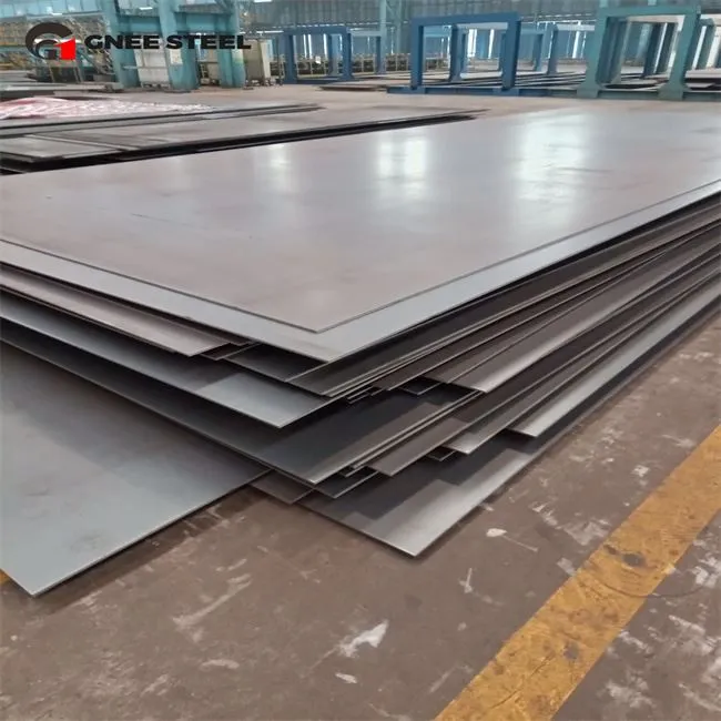 Сталева пластина з високою на розрив Q460C