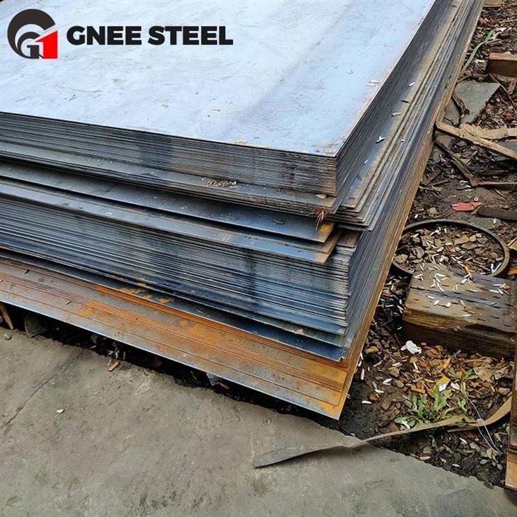JIS PVQ Steel Plate SB450M