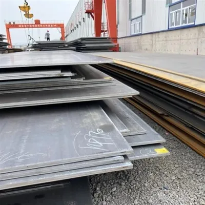 ASTM A299 Сталь посудини класу А