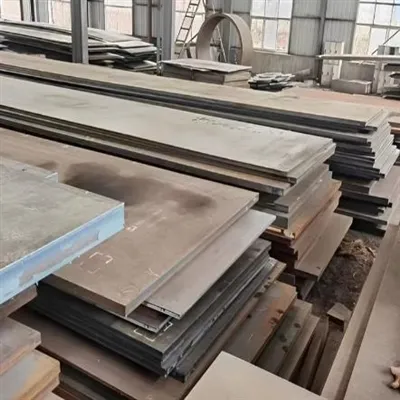 EN Високоміцна структурна сталева пластина S550Q