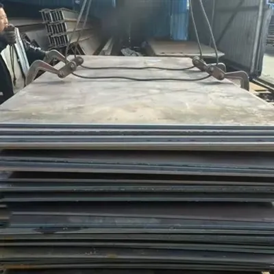 Російський клієнт відвідав GNEE Steel Factory для співпраці зі сталевими резе...