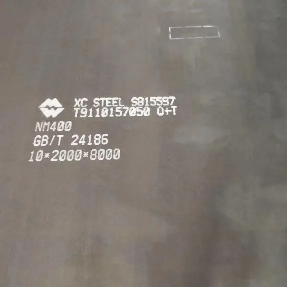 NM400 зношена сталь