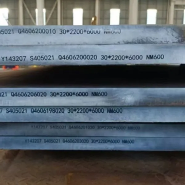 NM600 носіння сталевої пластини