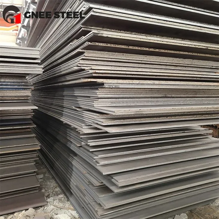 12mnnivr -судинний судно сталь