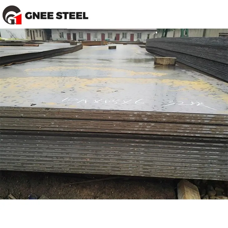 Q390b високо міцна конструкційна сталь