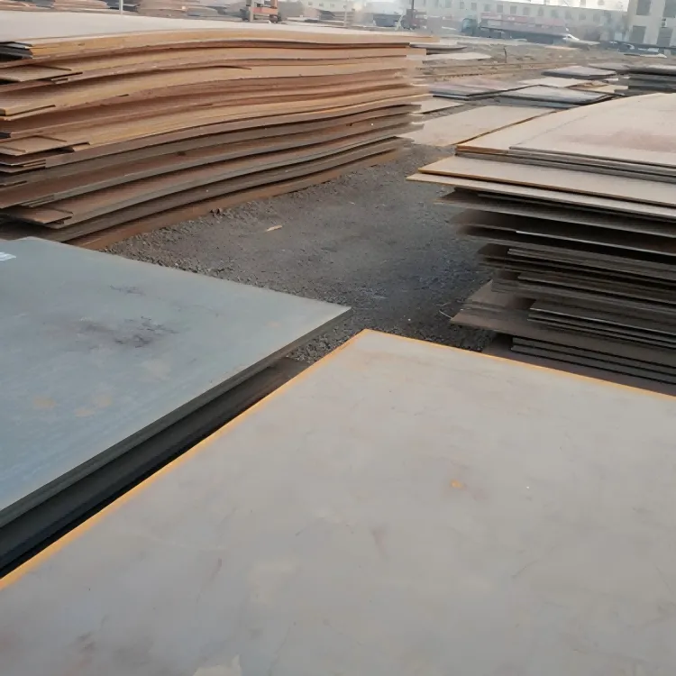 Reliable Quality ST52-3 Steel Plate for Construction Reliable Quality ST52-3 Steel Plate for Construction