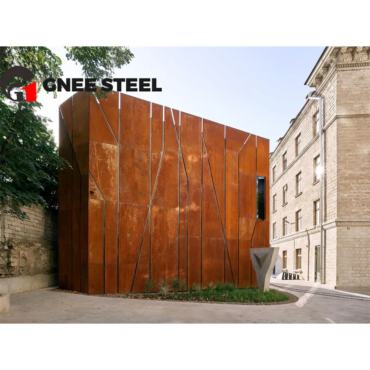 Q295NH, стійка до погодної сталевої пластини