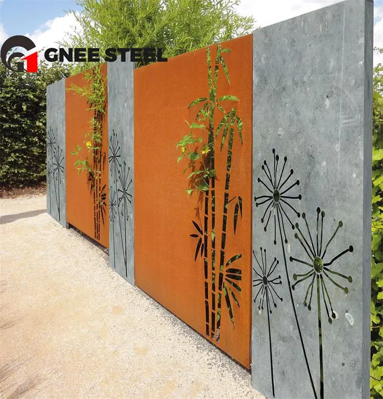 Q310GNG сталева пластина з вивітрювання