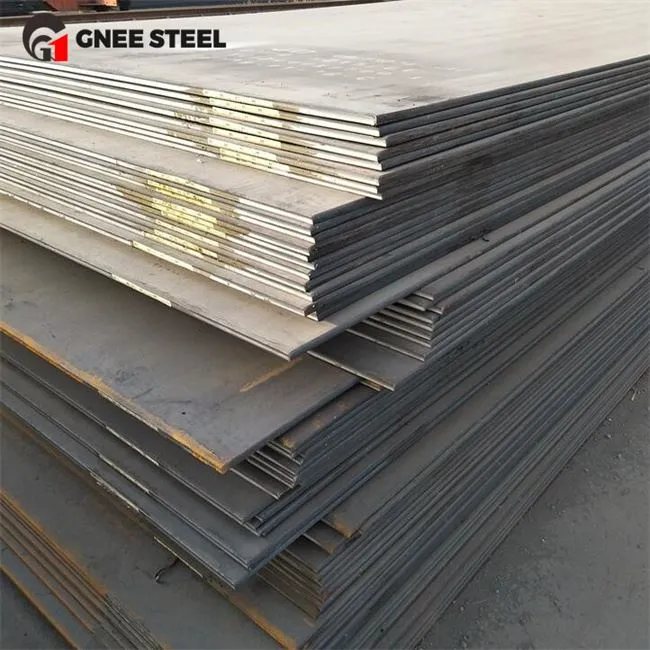 Q355b Гаряча сталева пластина з низьким рівнем сплаву