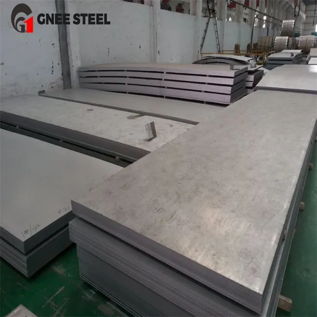 Q355c з високою міцністю з низькою леплоплавкою сталевої пластини