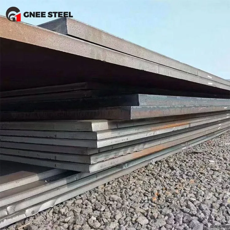 Q390D з низькою сплавою сталевою пластиною