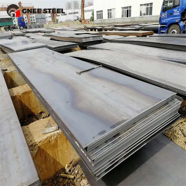 Q550d сталева пластина з високою міцністю