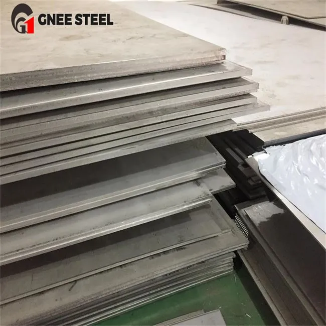 Q550E з високою міцністю гаряча сталева пластина