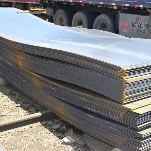 S355J2 і S355JR Wind Tower Plate