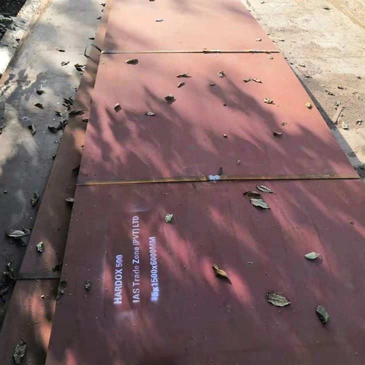 S355J2WP Corten Steel Plate S355J2WP Corten Steel Plate