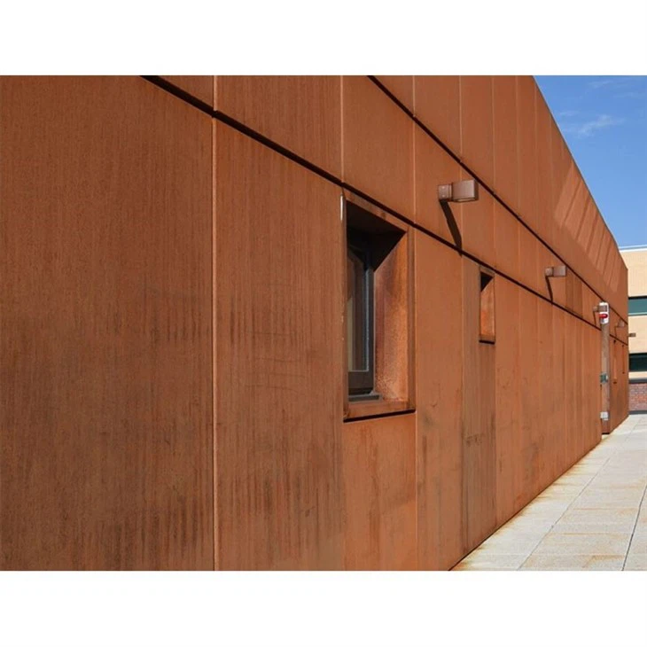 S355K2G1W Corten Steel Material