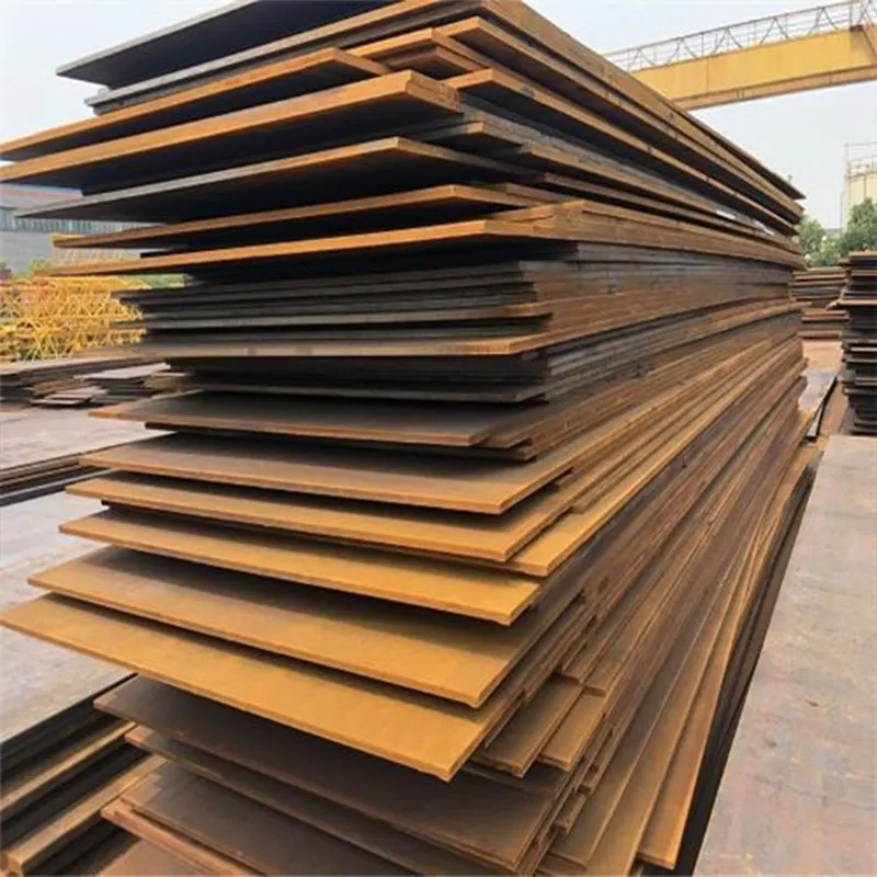 Сталева сталева пластина SMA400AW