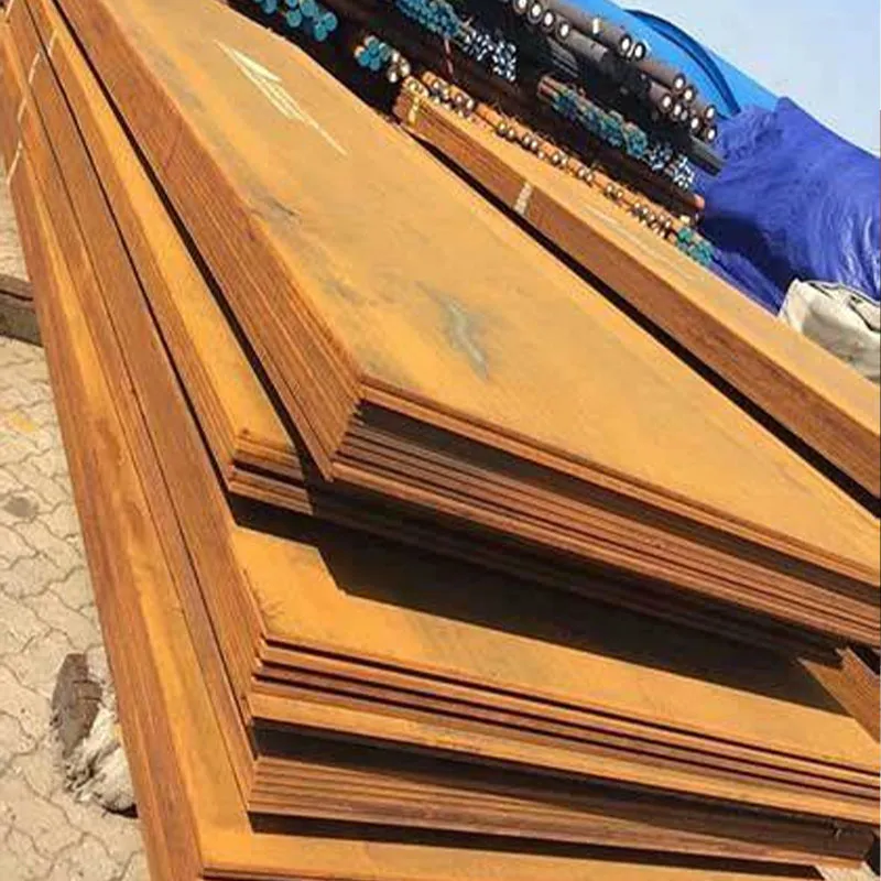 SMA490BW сталева плита для вивітрювання