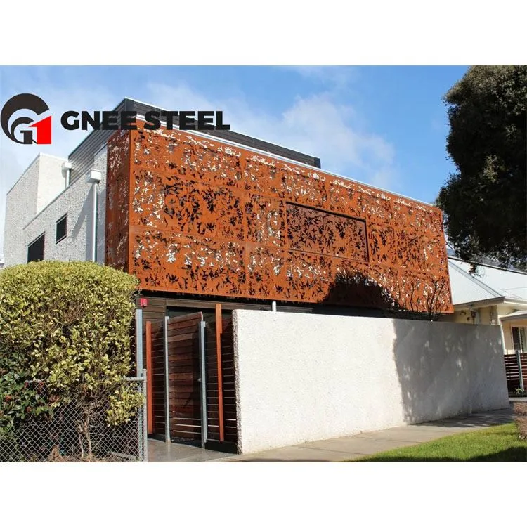 SMA570p сталевий матеріал Corten