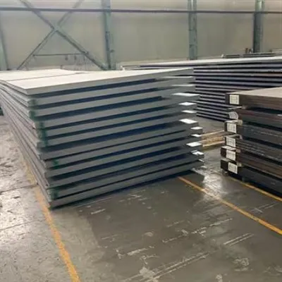 Посудини під тиском і сталева пластина котла