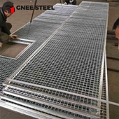 Загроза для доріжки з нержавіючої сталі