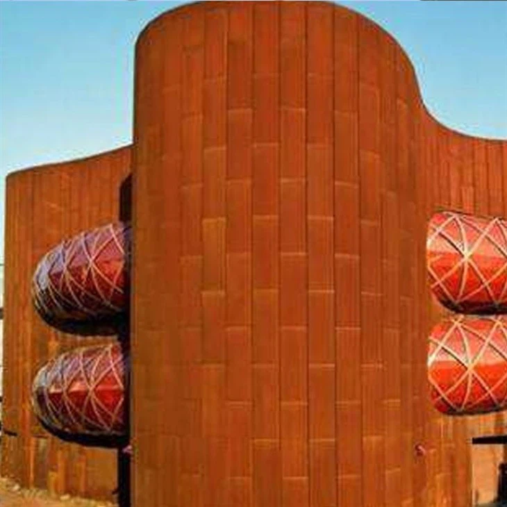 SPA-C Weathering Steel (JIS G3125) SPA-C Weathering Steel (JIS G3125)