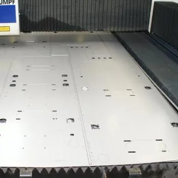 Лазерне різання нержавіючої сталі